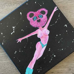Pink Ballerina Bear I
