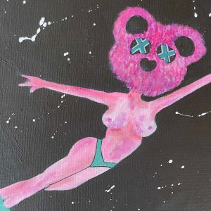 Pink Ballerina Bear II