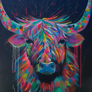 Neon Bull